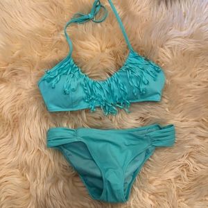 Victoria's Secret Turquoise Swimsuit